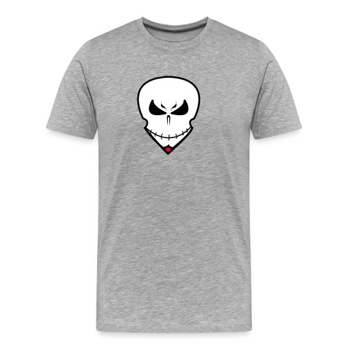 Ozone Skull Logo - Men's Premium Organic T-Shirt
