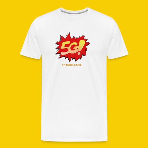 five geeks mini 2 - Men's Premium Organic T-Shirt