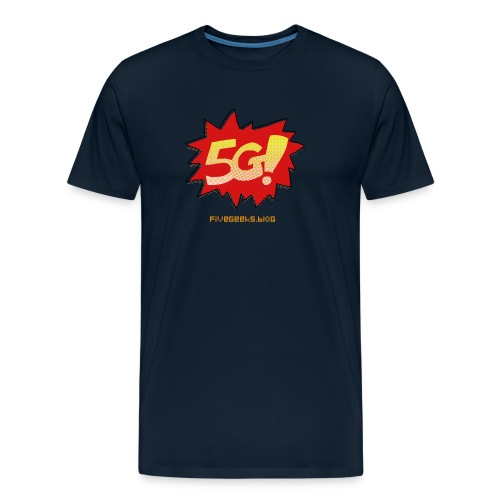 five geeks mini 2 - Men's Premium Organic T-Shirt