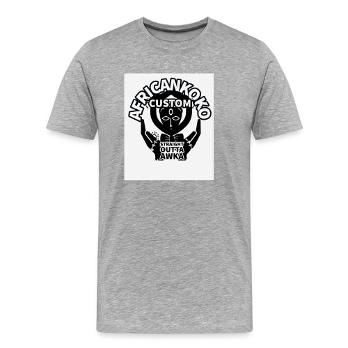 Africankoko Custom - Men's Premium Organic T-Shirt