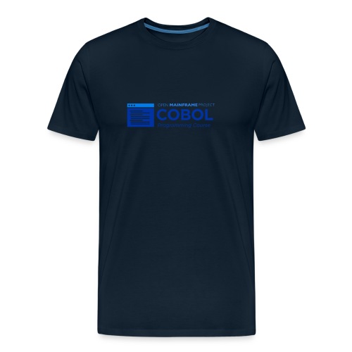 COBOL Programming Course - Men's Premium Organic T-Shirt