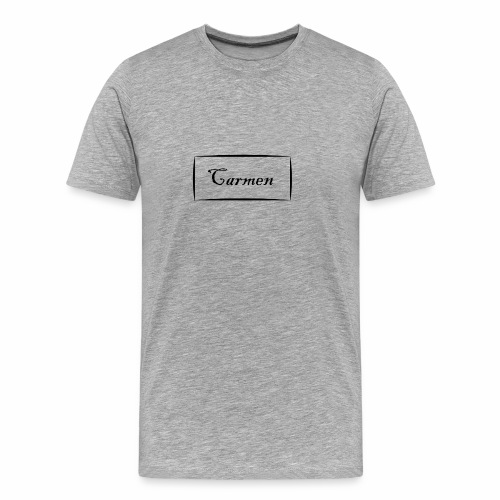 Carmen - Men's Premium Organic T-Shirt