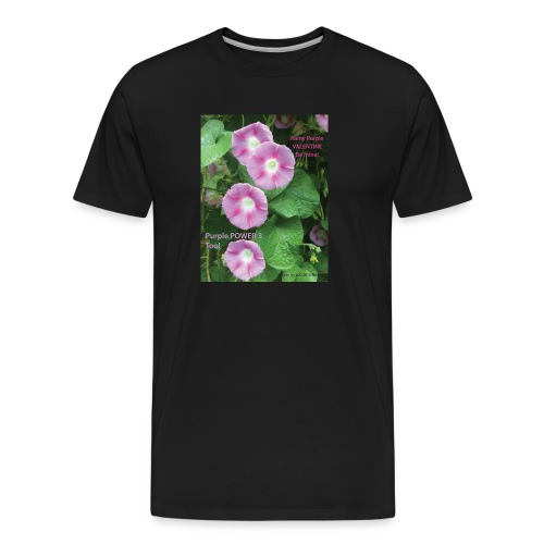 FLOWER POWER 3 - Men's Premium Organic T-Shirt