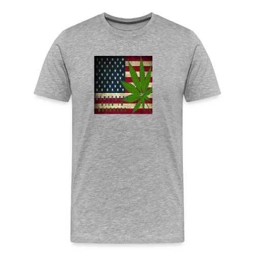 Political humor - Men's Premium Organic T-Shirt