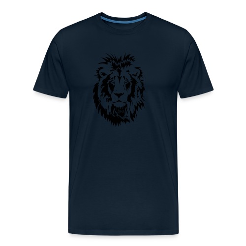 Black lion - Men's Premium Organic T-Shirt