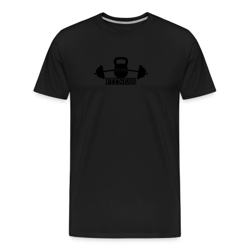 Fitness - Men's Premium Organic T-Shirt