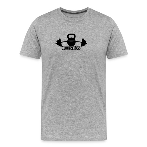 Fitness - Men's Premium Organic T-Shirt