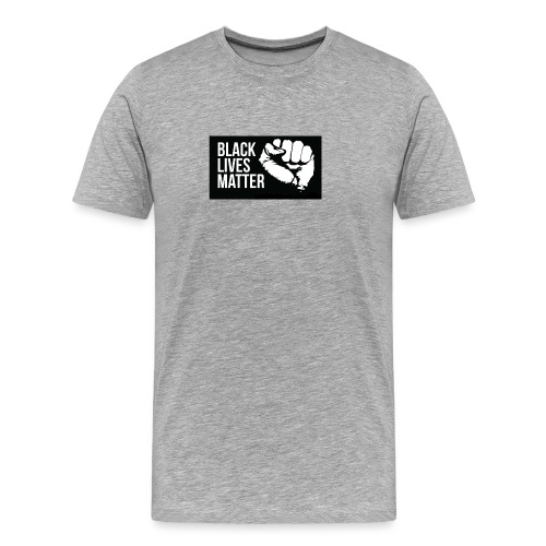 BLM T-SHIRT II - Men's Premium Organic T-Shirt
