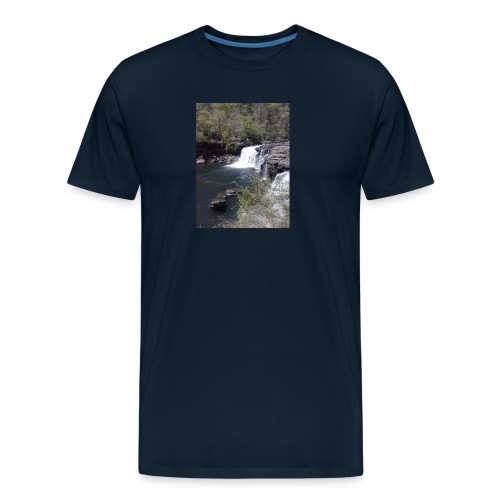 LRC waterfall - Men's Premium Organic T-Shirt