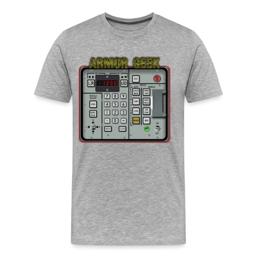 Armor Geek - Men's Premium Organic T-Shirt