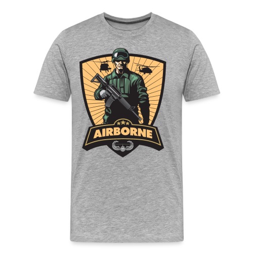 Air Assault Trooper - Men's Premium Organic T-Shirt