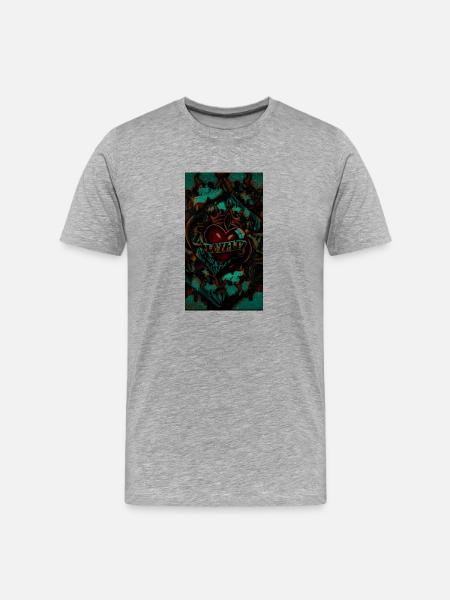 LOYALTY - Men's Premium Organic T-Shirt - heather gray