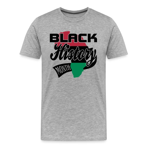 Black History 2016 - Men's Premium Organic T-Shirt