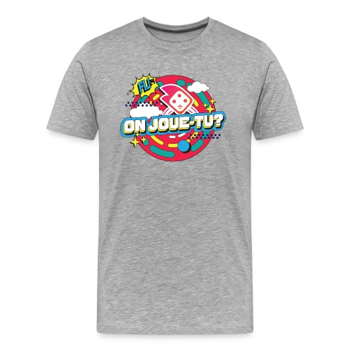 Festival International du Jeu 2024 - T-shirt écologique Premium pour hommes