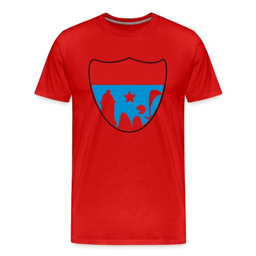 Puerto Rico Road - Men's Premium Organic T-Shirt