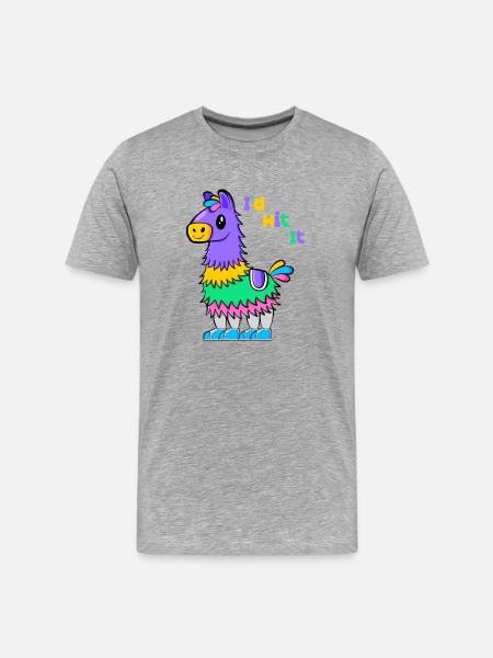 I d Hit It - Men's Premium Organic T-Shirt - heather gray