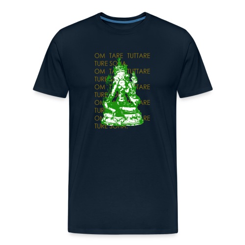 GREEN TARA SHIRT - Men's Premium Organic T-Shirt