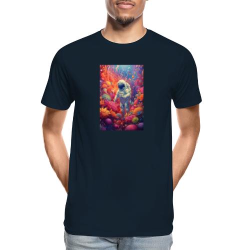Astronaut Lost - Men's Premium Organic T-Shirt