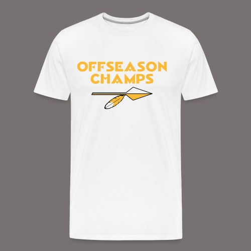 Offseason Champs - Men's Premium Organic T-Shirt