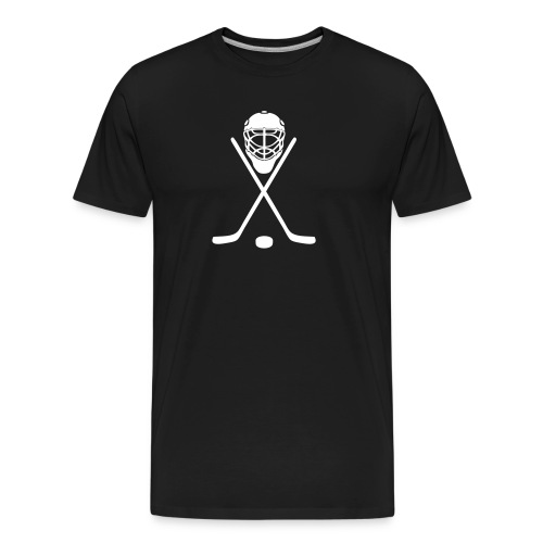 hockey - Men's Premium Organic T-Shirt