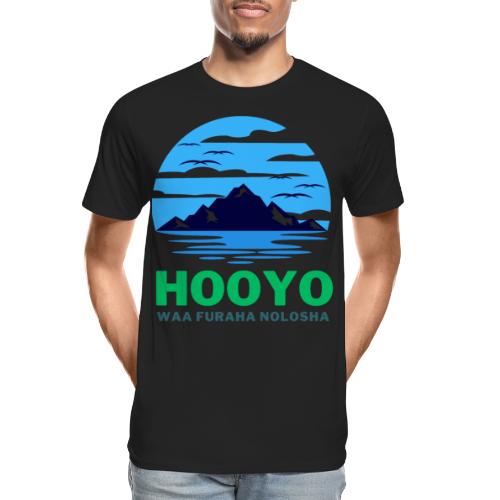 dresssomali- Hooyo - Men's Premium Organic T-Shirt