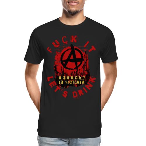 Anarchy In Victoria - Men's Premium Organic T-Shirt