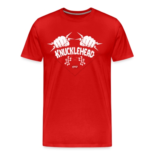 Knucklehead 1947 - Men's Premium Organic T-Shirt