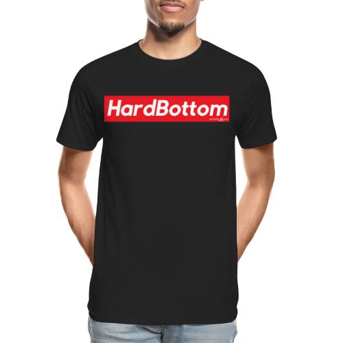 HardBottom - Men's Premium Organic T-Shirt
