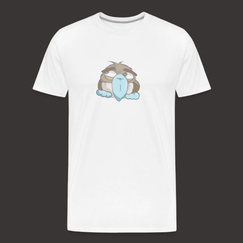 Cute Boobie Bird - Men's Premium Organic T-Shirt