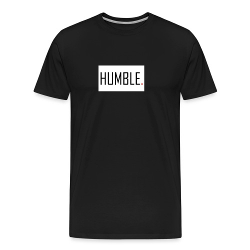 D.RO - HUMBLE. - Men's Premium Organic T-Shirt