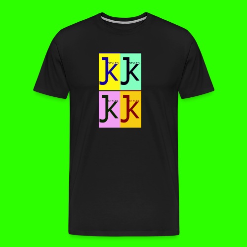 JK STYLES - Men's Premium Organic T-Shirt
