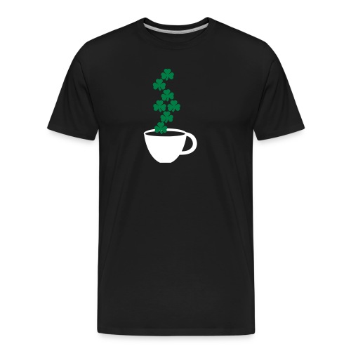 irishcoffee - Men's Premium Organic T-Shirt