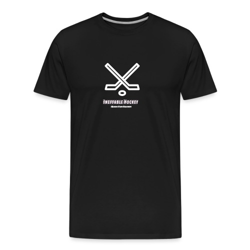 Ineffable Hockey Hoodies - Men's Premium Organic T-Shirt
