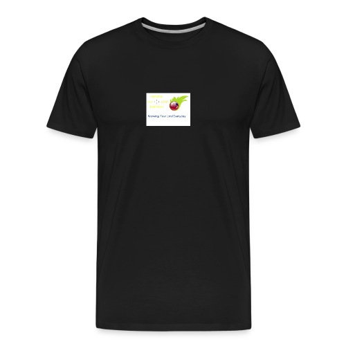 logo - Men's Premium Organic T-Shirt