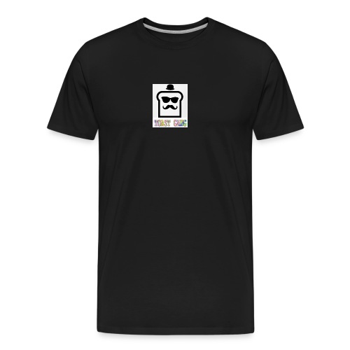 Toast Gang logo - Men's Premium Organic T-Shirt