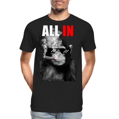 Ape All In - Men's Premium Organic T-Shirt