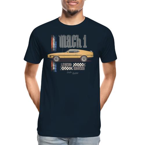 Mach 1 - Legend Racers - Men's Premium Organic T-Shirt