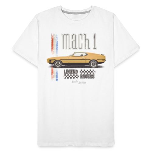 Mach 1 - Legend Racers - Men's Premium Organic T-Shirt