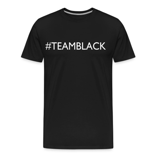 TEAMBLACK - Men's Premium Organic T-Shirt