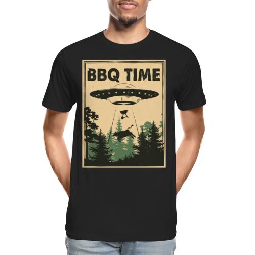 It's BBQ Time - Men's Premium Organic T-Shirt