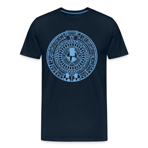 SpyFu Mayan - Men's Premium Organic T-Shirt