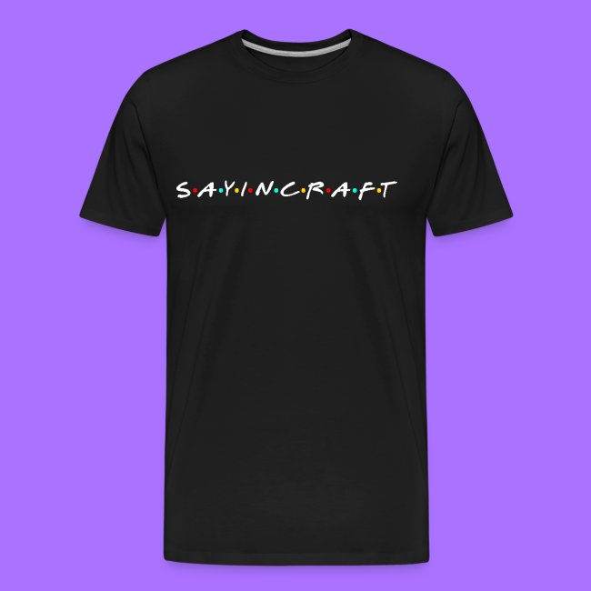Sayincraft Logo (Friends Themed Design)