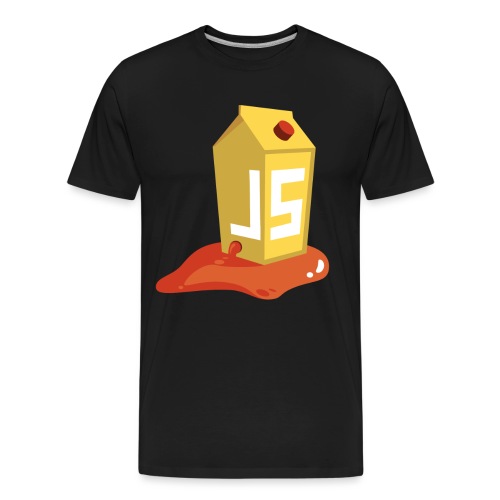 OWASP Juice Shop - Men's Premium Organic T-Shirt