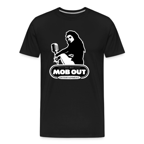 LadyMobOut - Men's Premium Organic T-Shirt