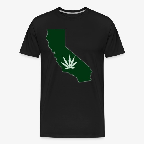weed - Men's Premium Organic T-Shirt