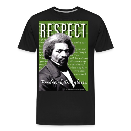 F. Douglass Classic - Men's Premium Organic T-Shirt