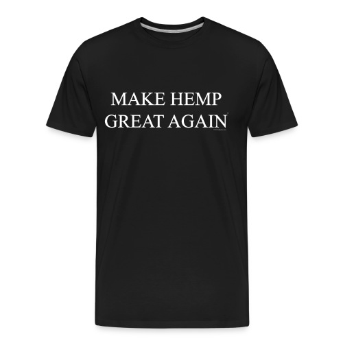 Make Hemp Great Again™ - Men's Premium Organic T-Shirt