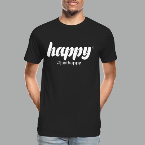 Happy Tee (Original) - Men's Premium Organic T-Shirt