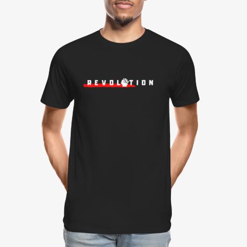 REVOLUTION - Men's Premium Organic T-Shirt