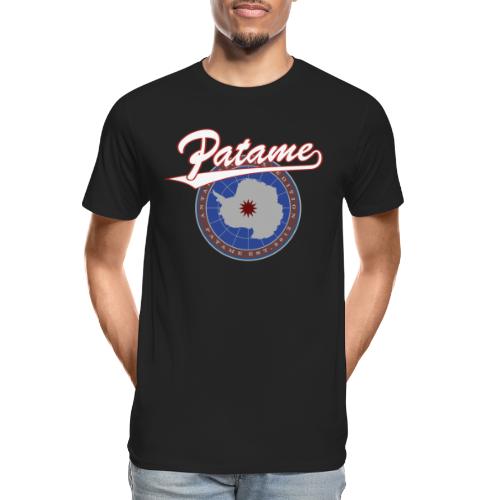 Antarctica Expedition by Patame - Men's Premium Organic T-Shirt